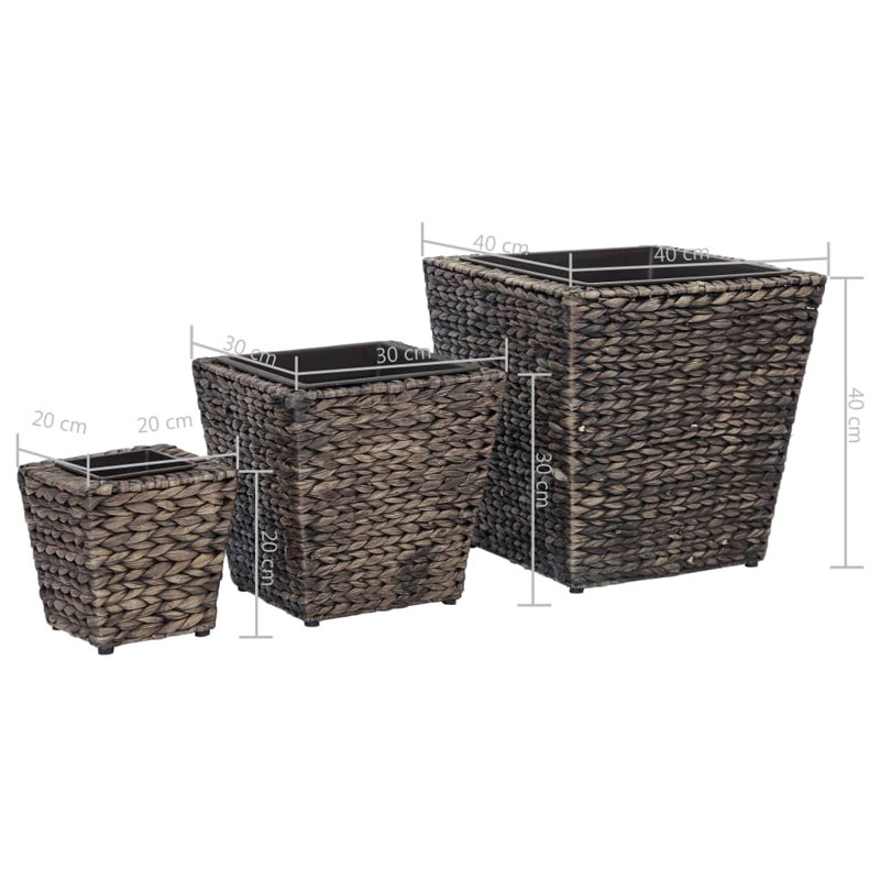 Ivanhoe Planter, Dark Brown