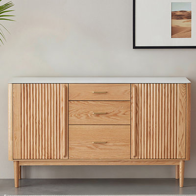 Buffet de table Modern Burlywood