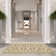 Arneshia Geometric Green/Beige Indoor/Outdoor Area Rug