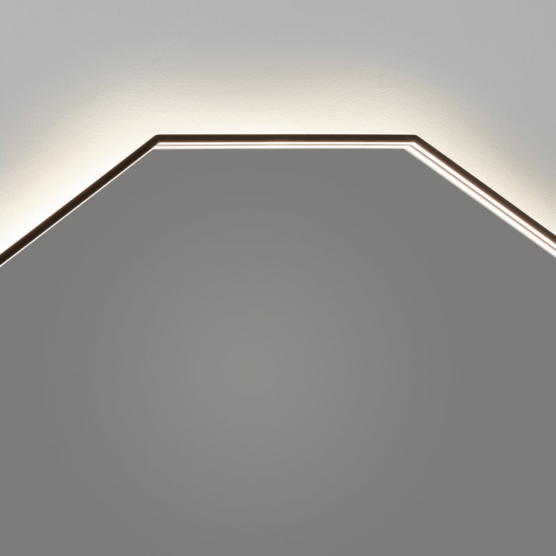 Deca Aluminium Decagon Mirror, 48" x 48"