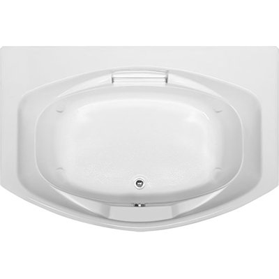 Jessica 60'' x 48'' Soaking Acrylic Bathtub