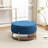Charyn Upholstered Round Storage Ottoman-1465735373