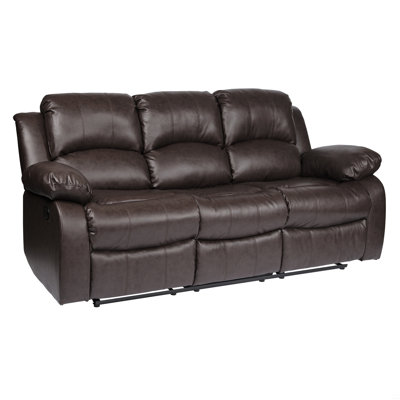 Canapé inclinable double 1 pièce