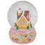 Boule à neige musicale 6,5 "Gingerbread House