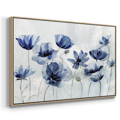 Indigo Spring Awakening, reproduction d'art sur toile