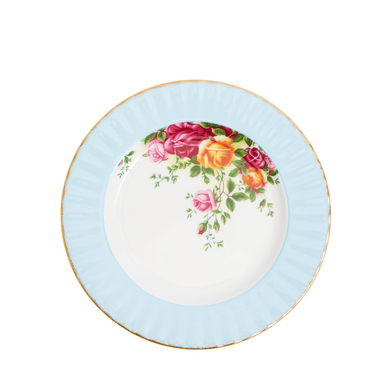Royal Albert, Old Country Roses - Tea Set, Aqua