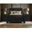 Table de chevet 3 tiroirs Terra Dark