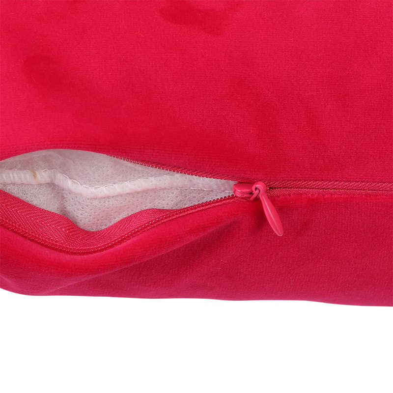 Fiesta Rectangular Scatter Cushion, Hot Pink/Yellow/Blue