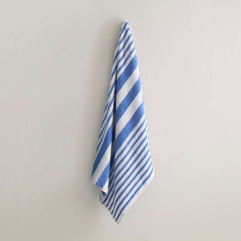 Martex® Tropical Stripe Pool Towel, Blue