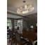 Keyes 24 - Light Crystal Chandelier