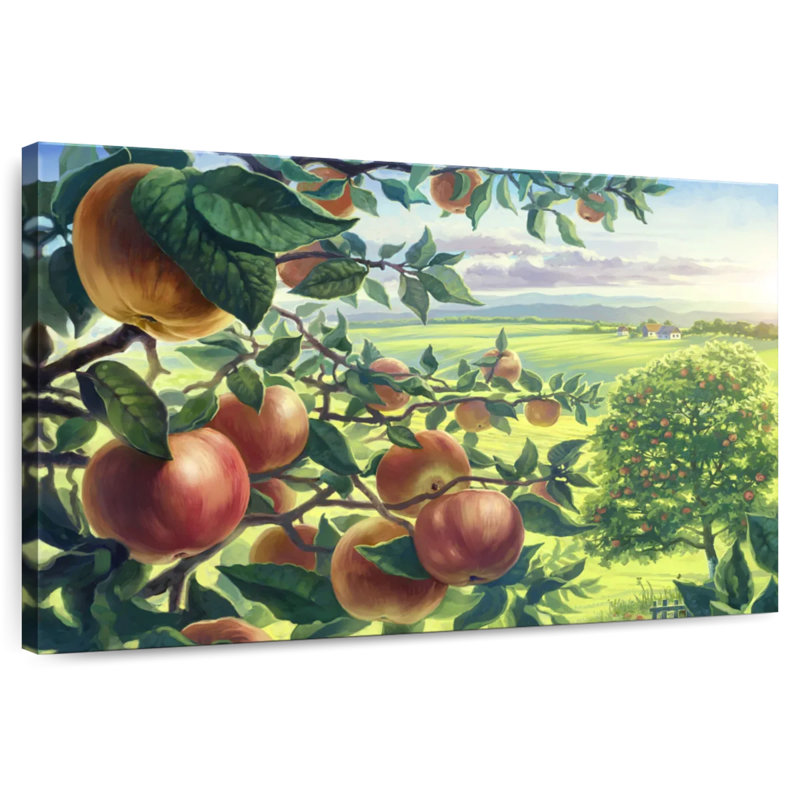 Harnek Apple Tree, 32" H x 48" W