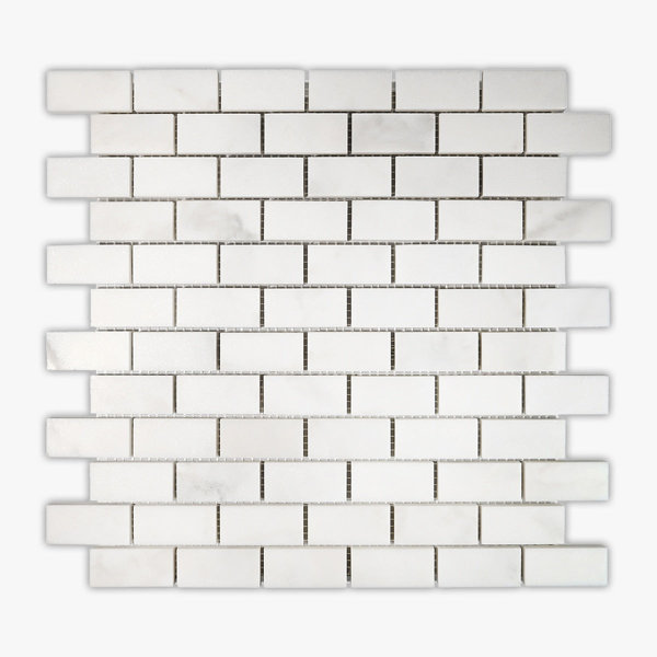 12" x 12" Marble Mosaic Wall & Floor Tile