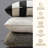 Square Toss Pillow Striped Throw Pillow-215335727