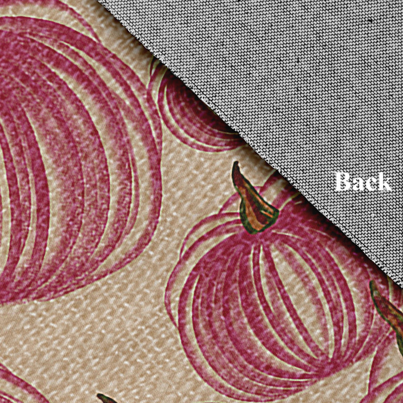 Tapis en chenille Pumpkins-A-Pleasant, Rectangle 2 pi x 3 pi