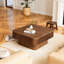 Table basse carrée avec rangement-899065935