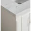 Ensemble de meuble-lavabo simple autoportant 36 po avec 2 poignées entièrement assemblé