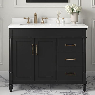 Meuble-lavabo simple 42 po Burdick