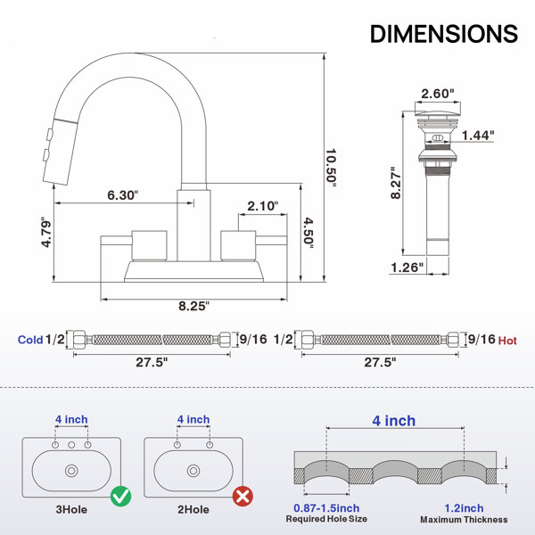 Product Dimensions