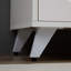 Buffet avec tablettes amovibles