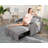 48.8" Wide Upholstered Reclining Sleeper Sofa-1465468807