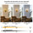 Jamei Crystal Steel Flush Mounted Sconce-898911532