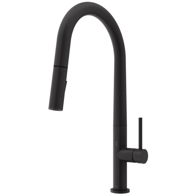 Robinet de cuisine sans contact avec douchette extractible 2 fonctions H 18 "Greenwich