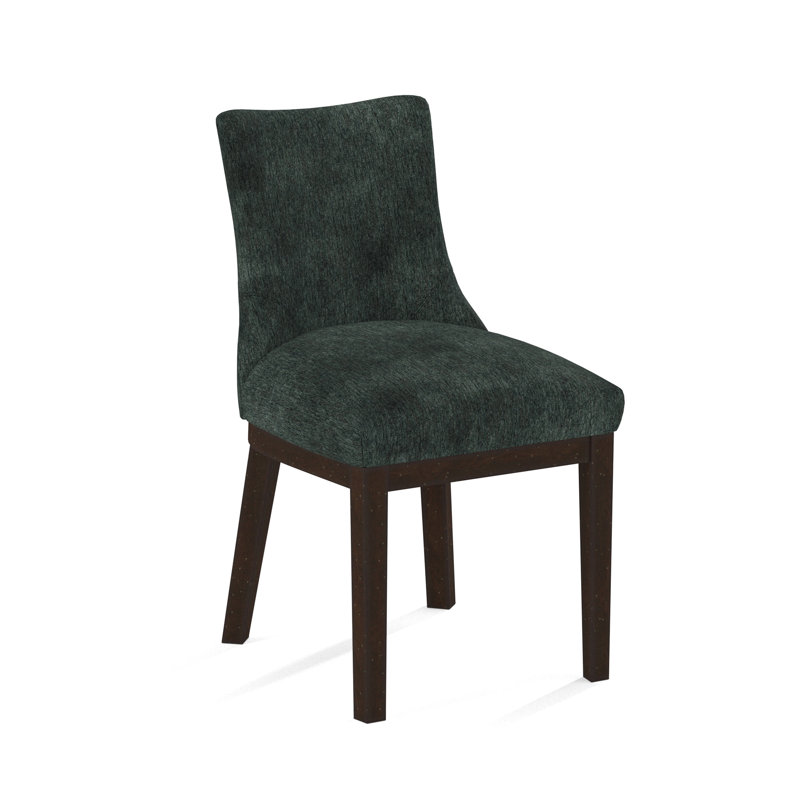Upholstered Dining Chair, 61597-78, Weathered Gray