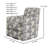 Ballina Swivel Glider Chair-1250827775