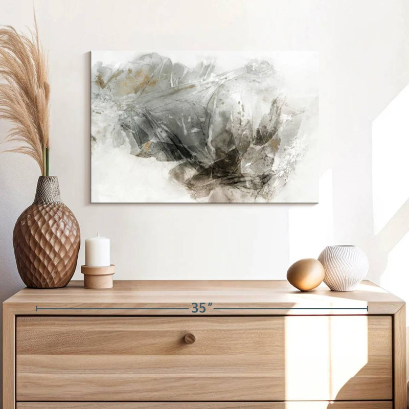 Avery Golden Intertwine, 16" H x 24" W
