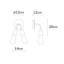 Loni Armed Sconce-1876309895