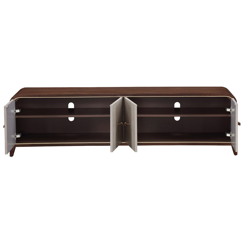 Houston Media Cabinet - Walnut