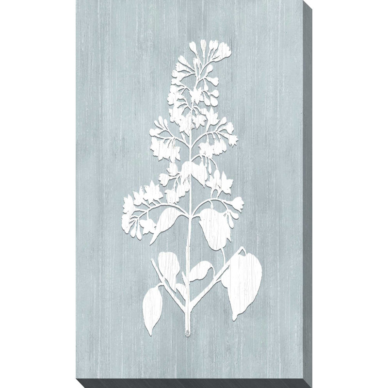 Botany Beauty IV - Peinture, L 18 po x H 30 po, Toile tendue