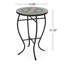 TABLE D'APPOINT BLOOMFIeld (table incluse seulement)