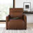 Carolan Faux Leather Power Recliner