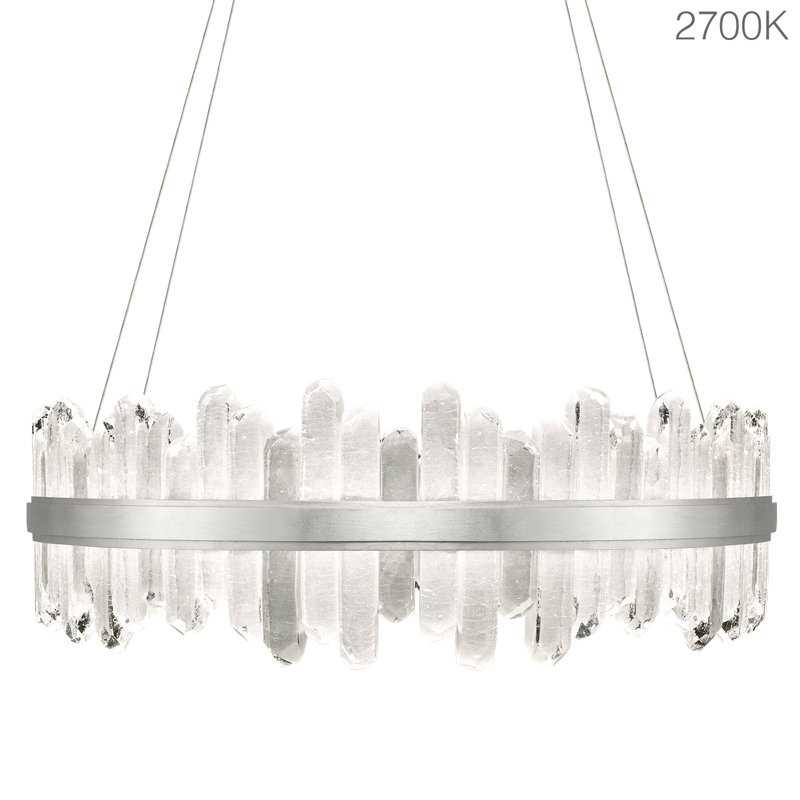 Lior 48 - Light Chandelier, Silver, 3000