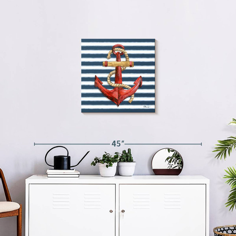 Aletra Submerged Anchor I - Classic, 20" H x 20" W