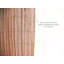 6 ft. H x 8 ft. W Willow Wood Fence Panel-45722800