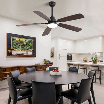 Lieschen 52'' Ceiling Fan with LED Lights