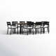 Eartha 134'' Rectangular 8 - Person Outdoor Dining Set with Cushions