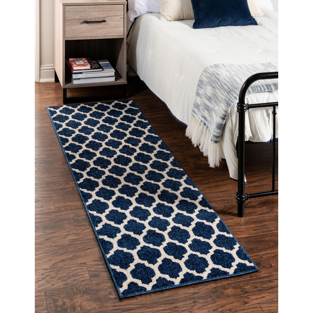 Ruri Geometric Indoor Rug Winston Porter Rug 