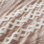 Panneau de rideau simple en chenille touffeté 100% coton Imho Blush-1522508552-1546033788