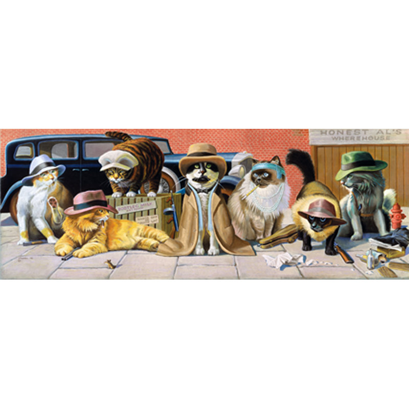 « americast mostst » par bryan moon, reproduction d’art