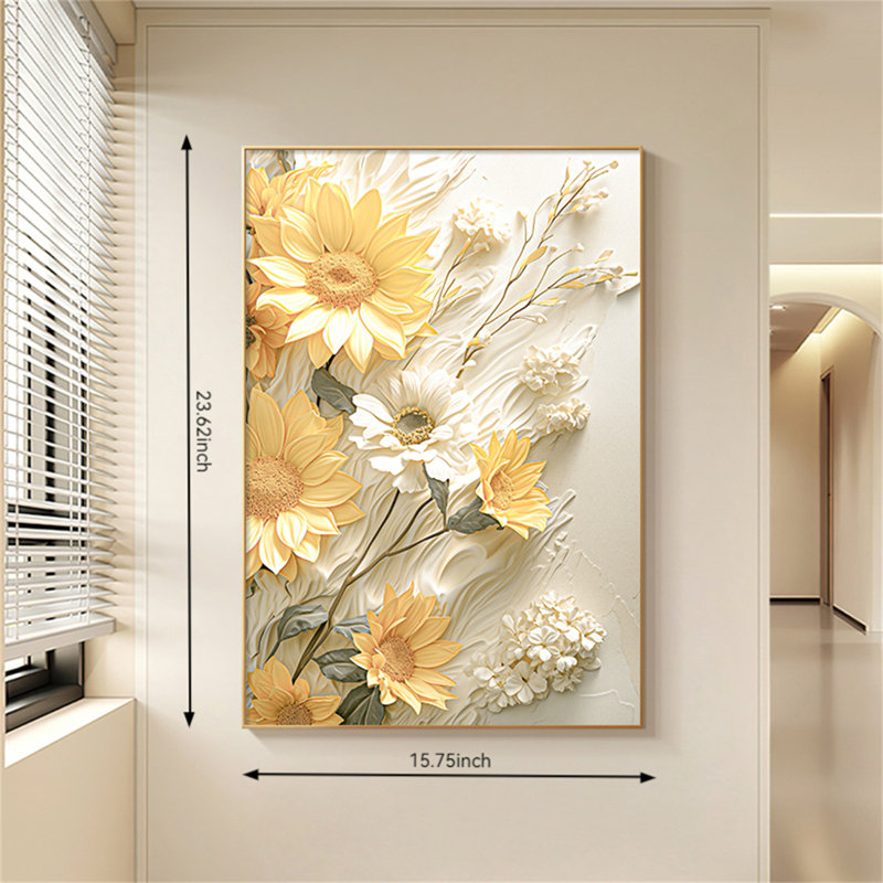 Peinture décorative de salon