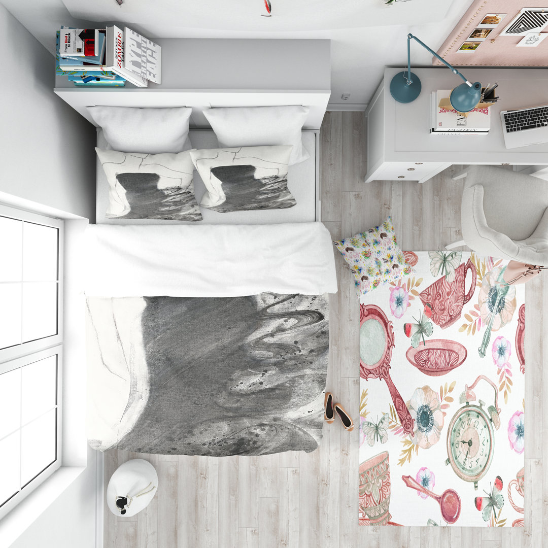 Fashion Feminine I Teenage Duvet Cover Set Design Art