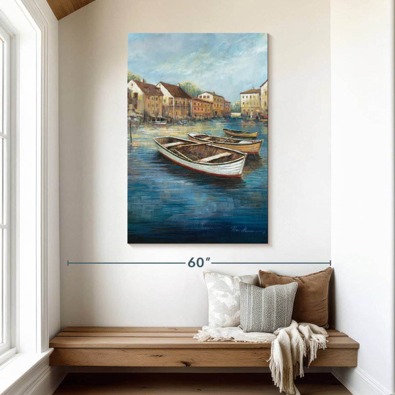 Mehar Tranquil Harbor I, H 48 po x l 32 po