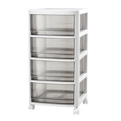 56cm H x 28.5cm W Utility Cart with Wheels