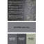 Tapis gris soyeux et moelleux-100890414