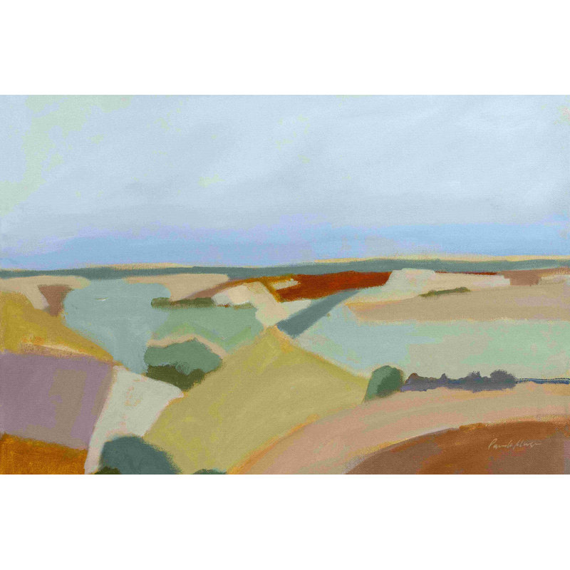 Western Slope par Pamela Munger - Peinture, H 8 po x l 12 po, Toile tendue