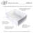 26'' L Single Bowl Fireclay Kitchen Sink-10170774