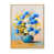 Cadre flottant brun